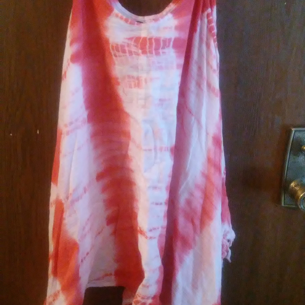 Summer top or bathing suit cover up